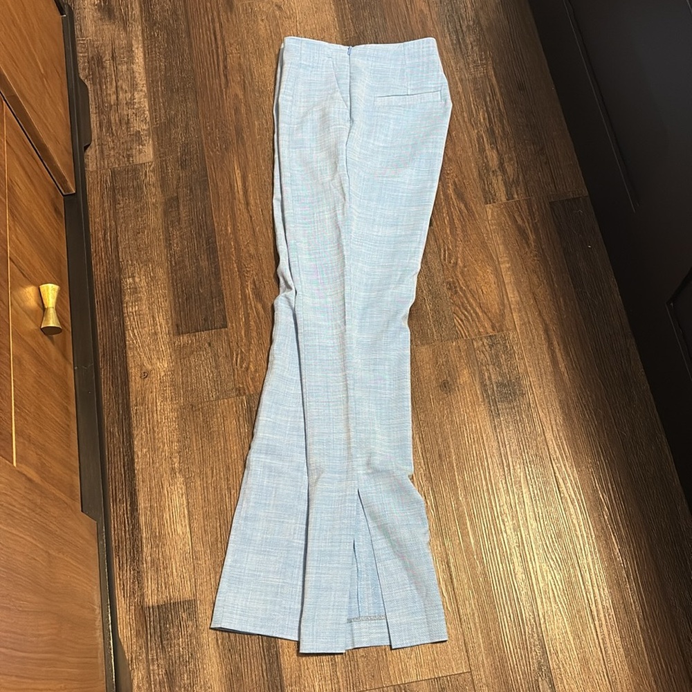Simons Blue Boot Cut Flare Pants